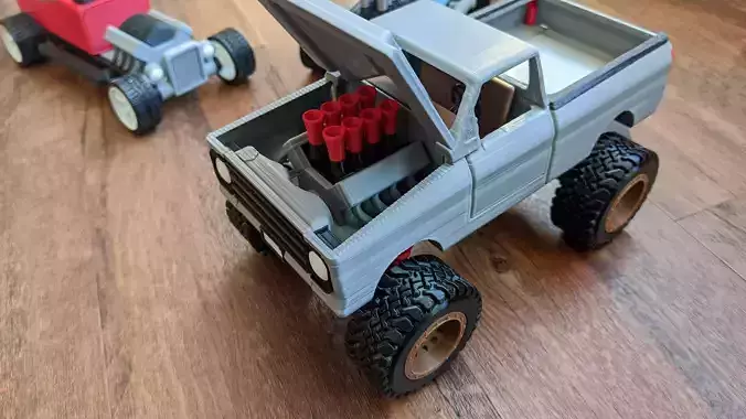 PICKUP SNAP MODEL MAXWELLS MODULAR MACHINES