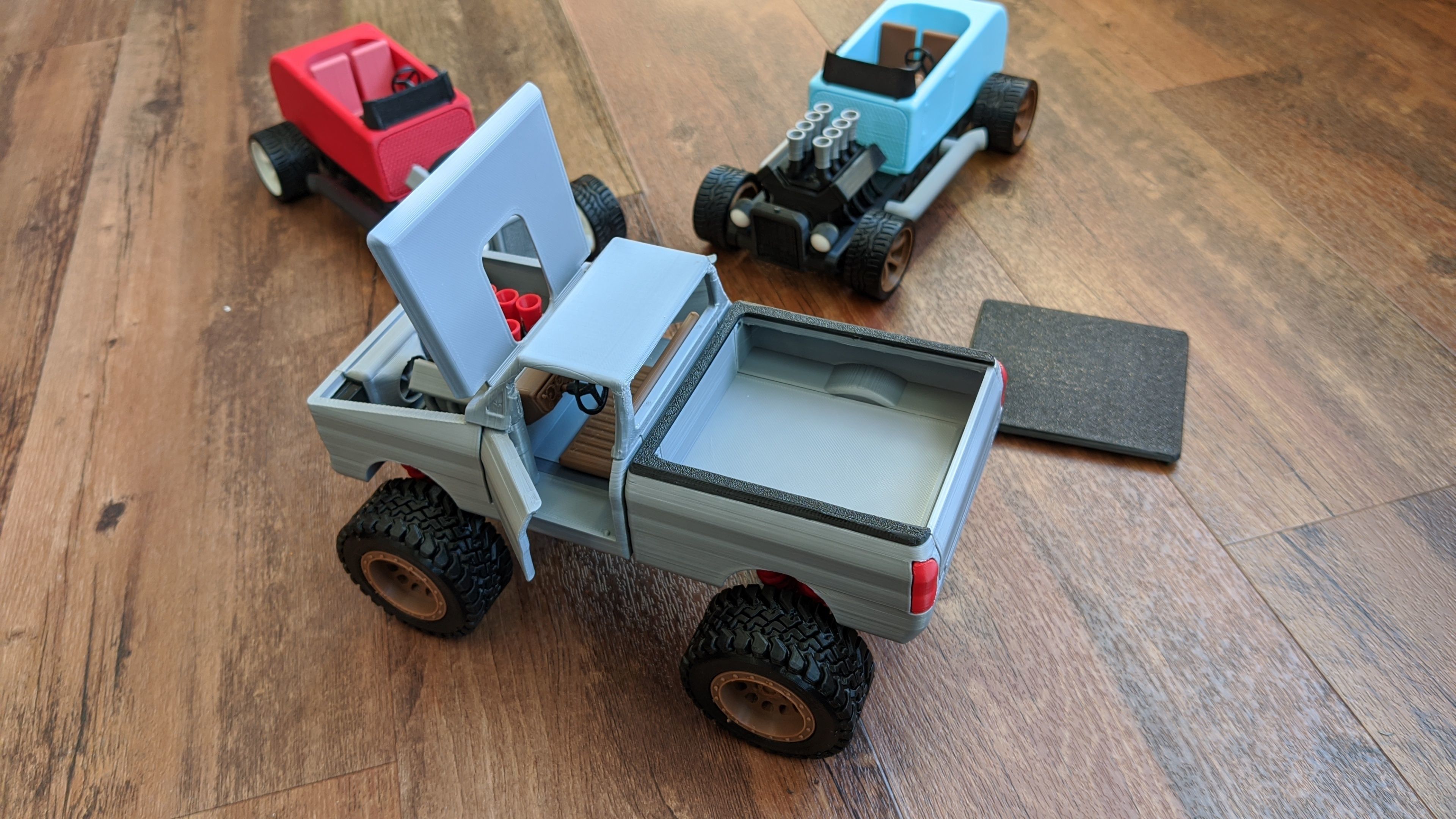 PICKUP SNAP MODEL MAXWELLS MODULAR MACHINES 3D model 3D printable ...