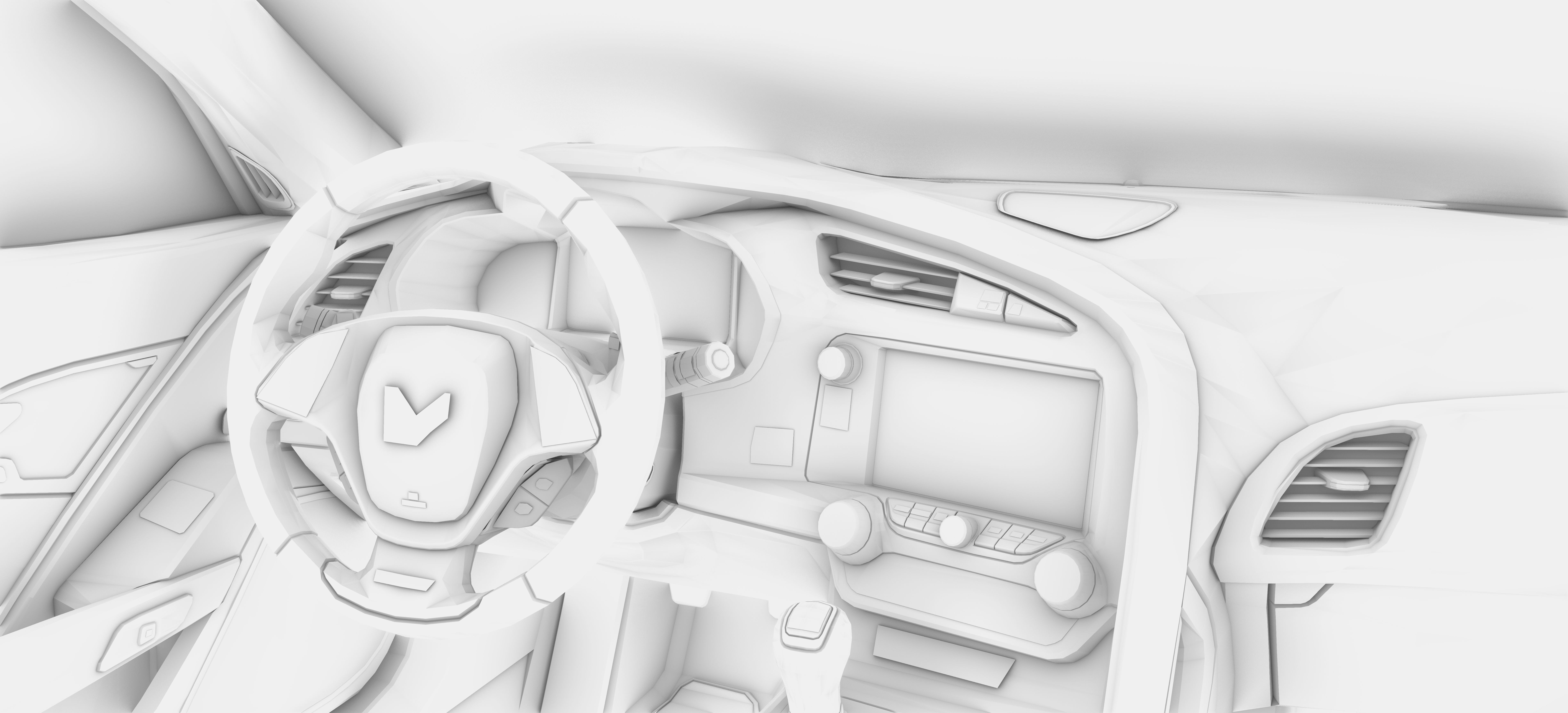 Chevrolet Corvette 3D model_6