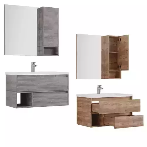 Stworki Karlstad 90 and Pencil case rustic oak ochelle