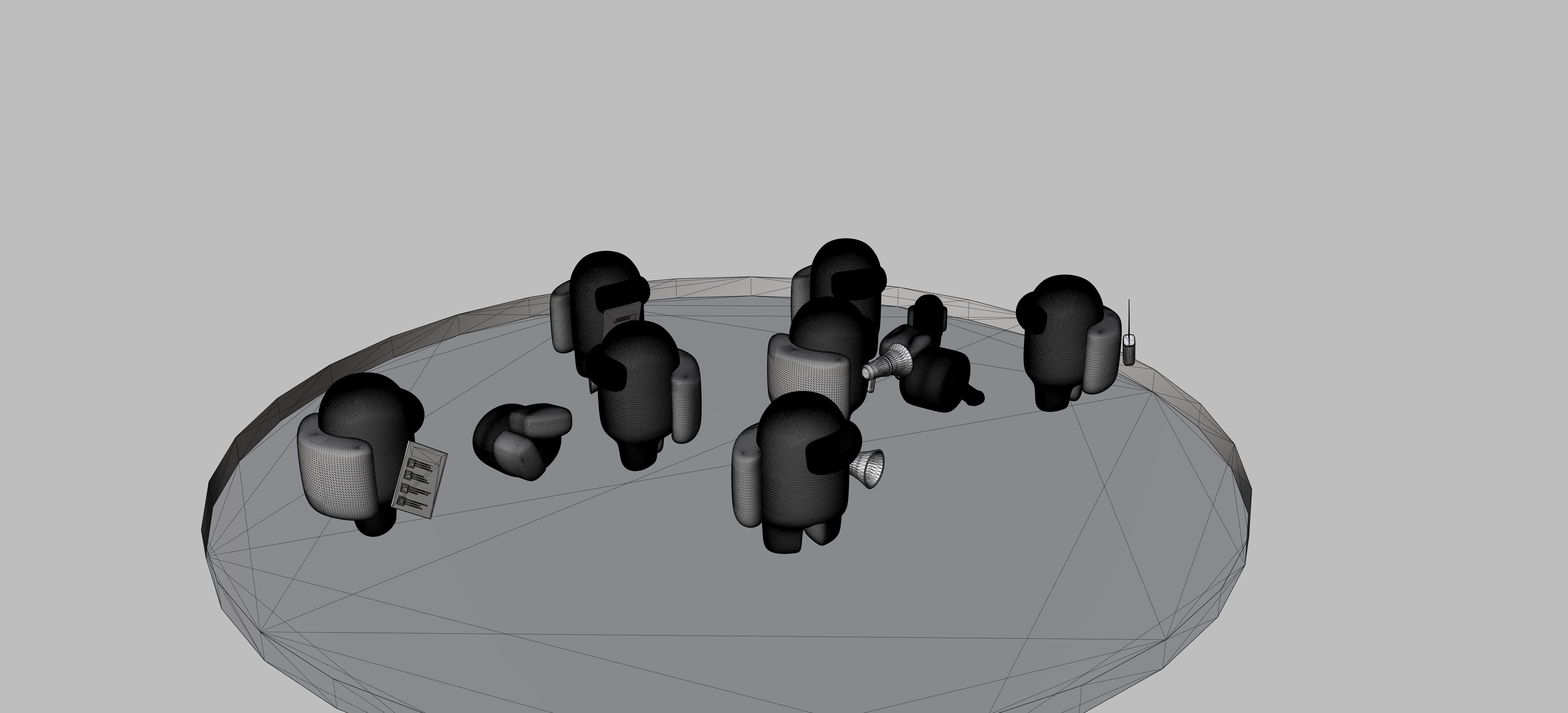 AmongUs 3D model_4