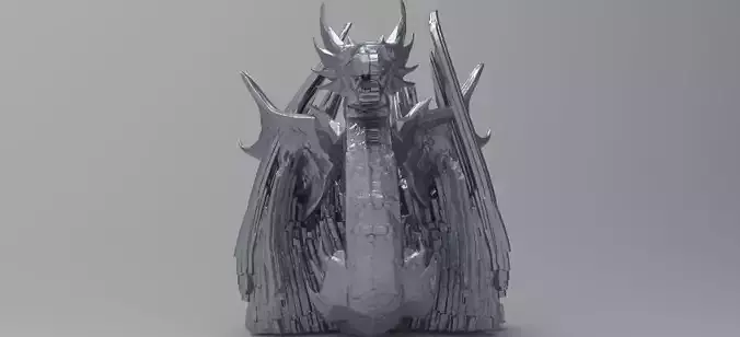 Druid Primeval dragon stone