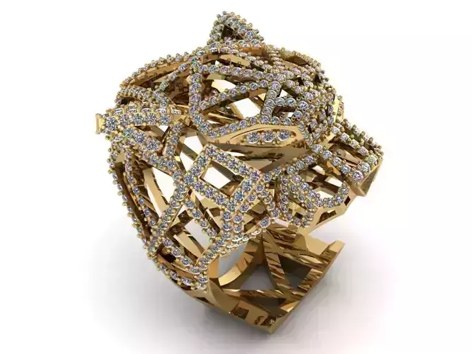 Cartier Tiger Ring Jewelry Code-TIG005