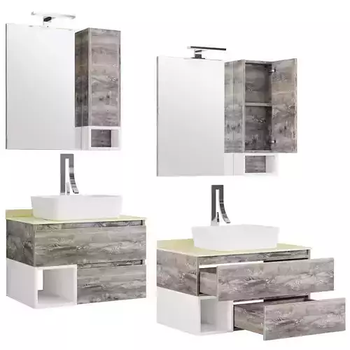 Comforty Prague 75-90 beige oak