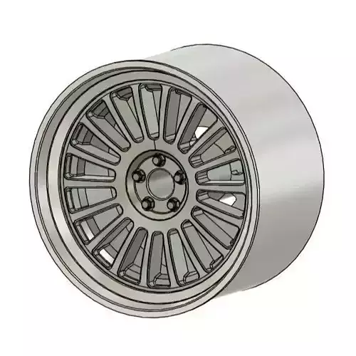 ROTIFORM IND RIMS FOR DIECAST 64 SCALE