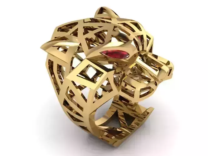 Cartier Tiger Ring Jewelry Code-TIG003