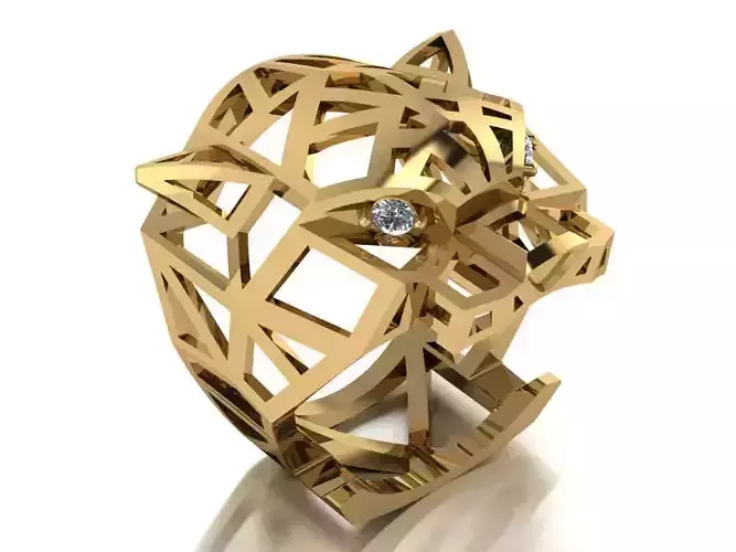 Cartier Tiger Ring Jewelry Code-TIG001