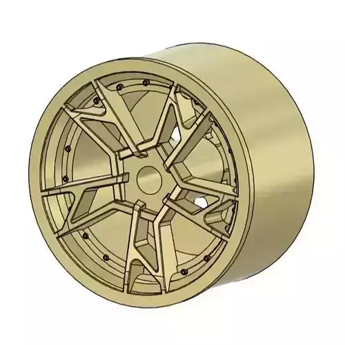 ROTIFORM SOFT RIMS FOR DIECAST 64 SCALE