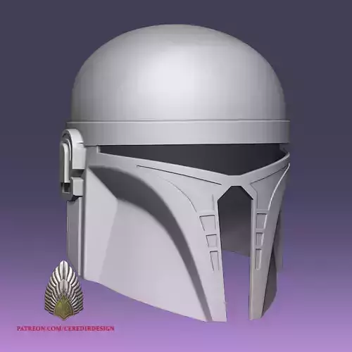 Mandalorian Praetor Helmet 3d digital download