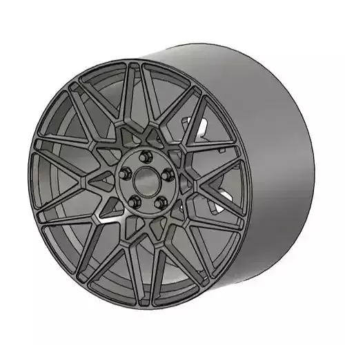 RTR TECHMESH RIMS FOR DIECAST 64 SCALE