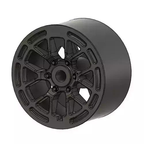 RTR TECH6 RIMS FOR DIECAST 64 SCALE