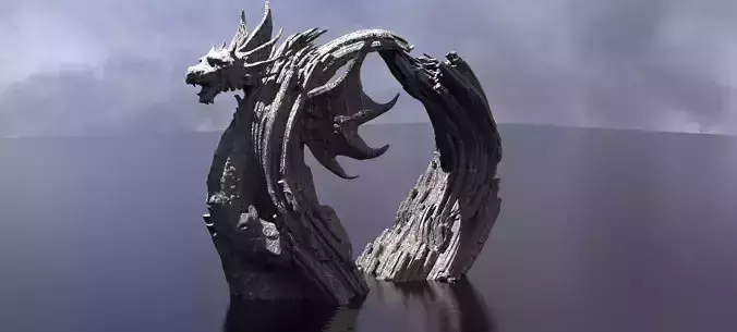 Dragon Ragnar Archway