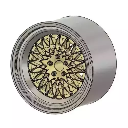 SSR MFR620 FMESH RIMS FOR DIECAST 64 SCALE