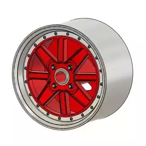 SSR MK-III RIMS FOR DIECAST 64 SCALE