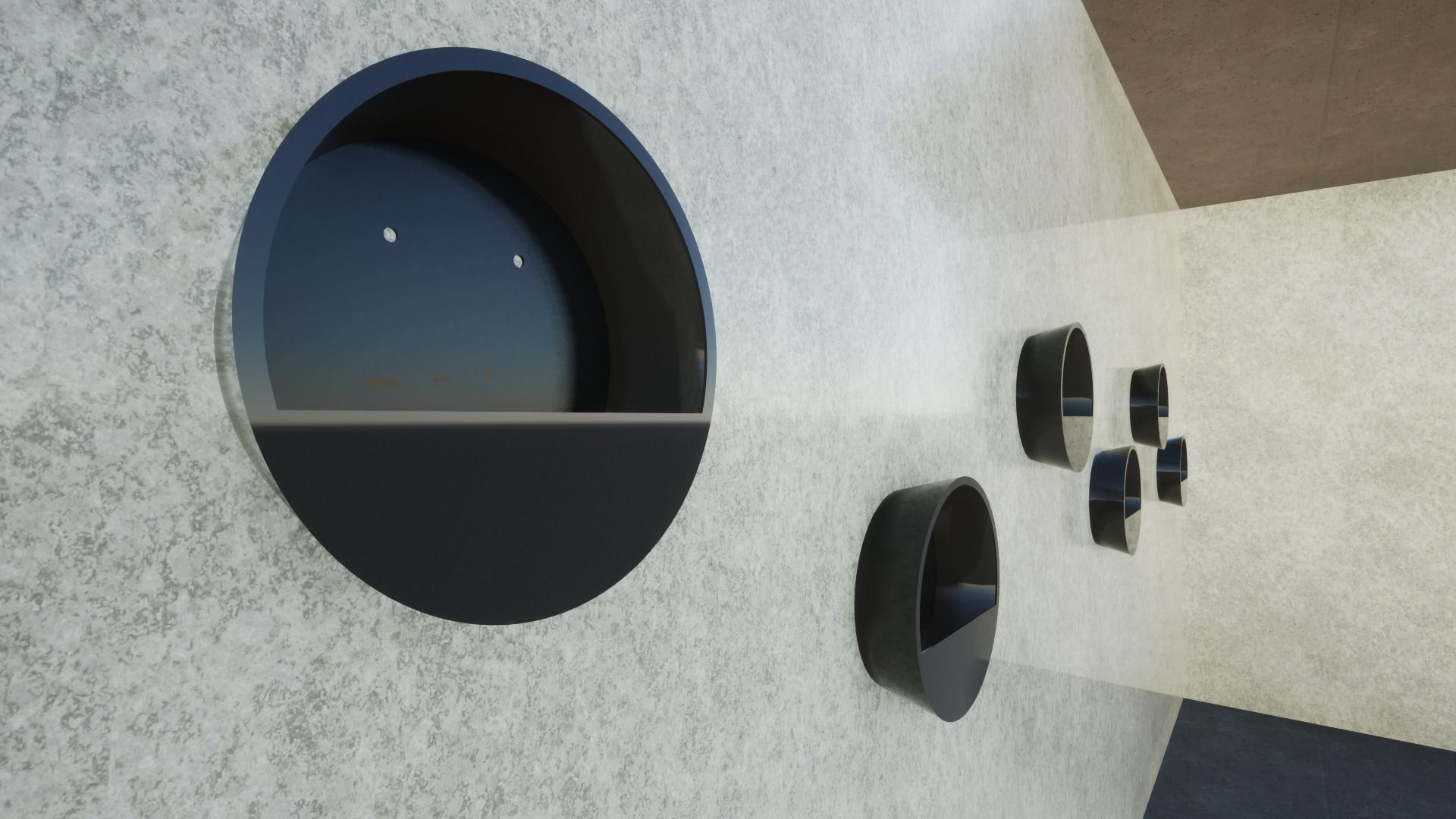 Circlr Wall Pot Free 3D print model_4