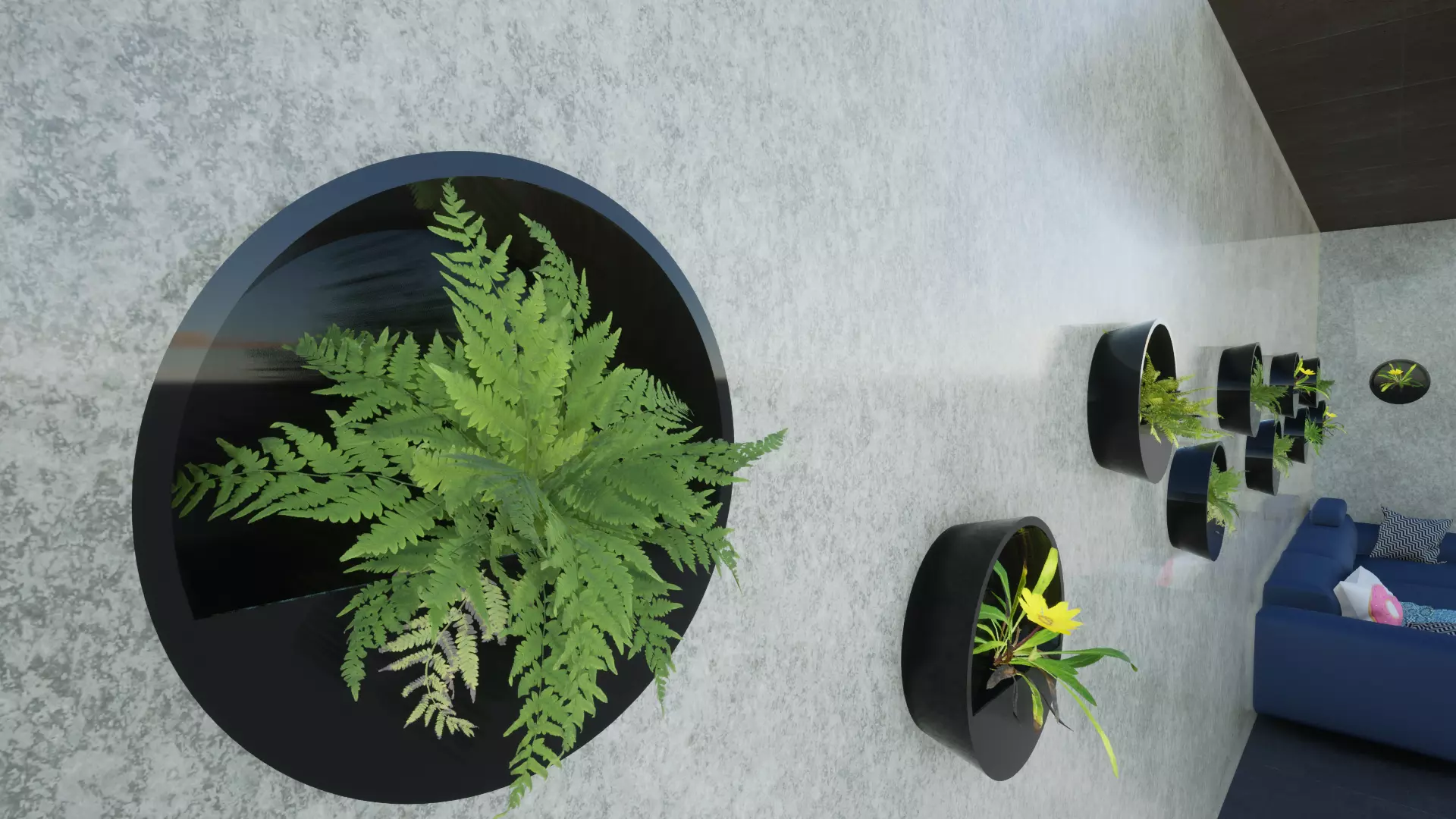 Circlr Wall Pot Free 3D print model_0