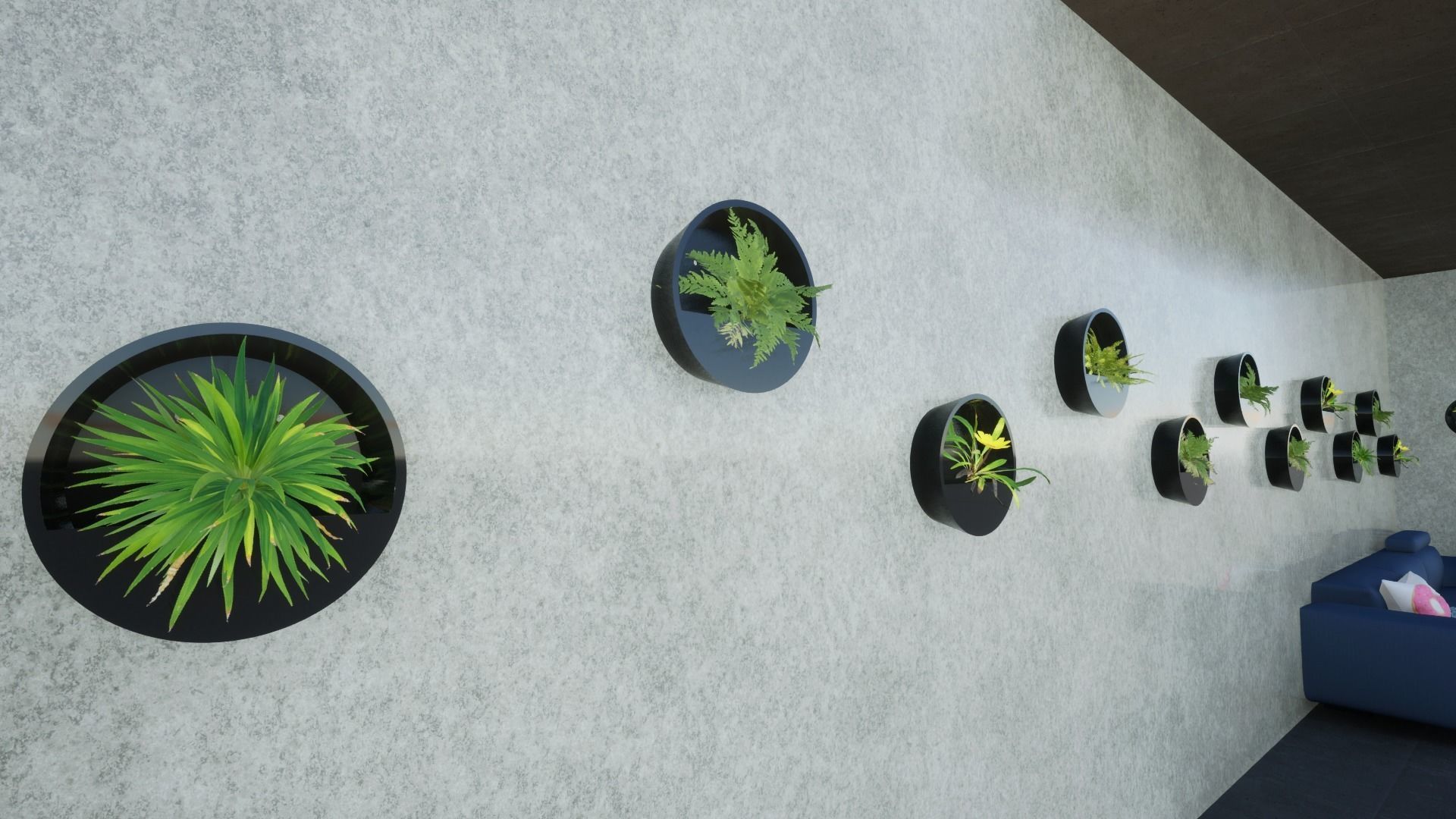 Circlr Wall Pot Free 3D print model_2