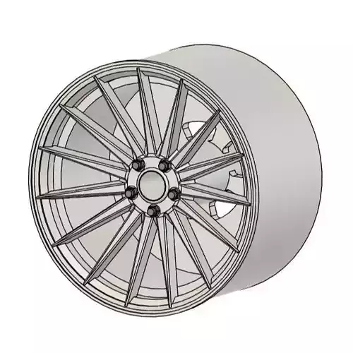 VOSSEN VFS2 RIMS FOR DIECAST 64 SCALE