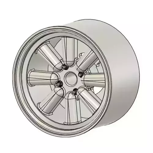 WATANABE TYPE A RIMS FOR DIECAST 64 SCALE