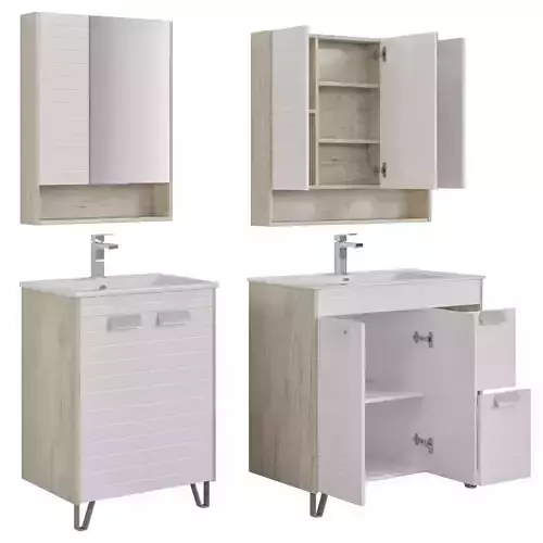 Comforty Cleon 60-75H-90H and case smoky oak