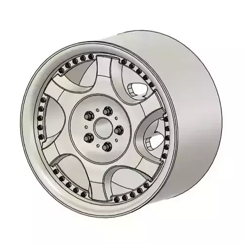 WEDS BAZERIA RIMS FOR DIECAST 64 SCALE