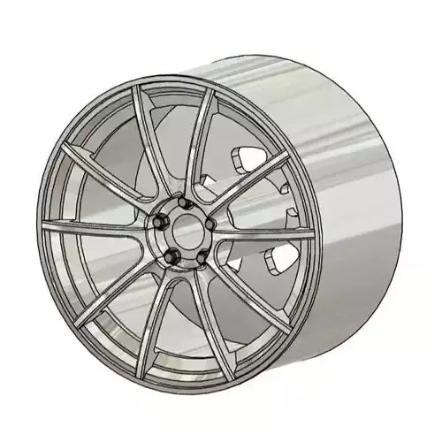 WEDS SA55M RIMS FOR DIECAST 64 SCALE