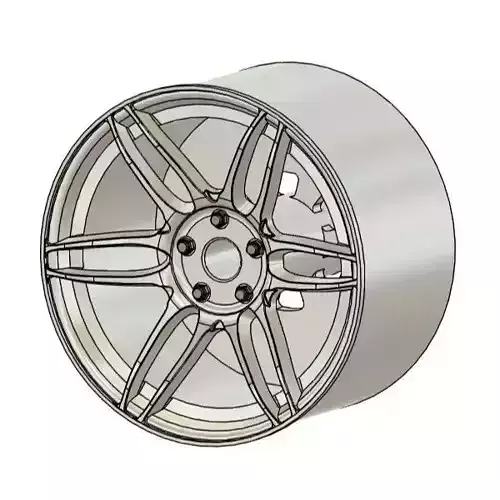 WEDS SA60M RIMS FOR DIECAST 64 SCALE