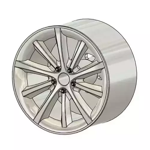 WEDS VISHUNU RIMS FOR DIECAST 64 SCALE