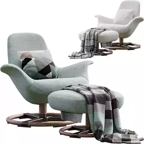 Armchair Tilt By Giorgetti