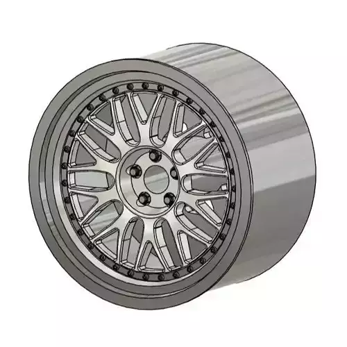 WORK MEISTER M1 RIMS FOR DIECAST 64 SCALE