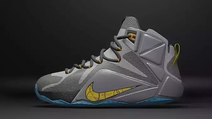 Nike Lebron Grey