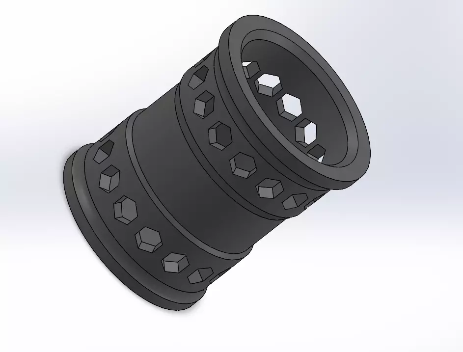 Pen and Stationary cup for Desktop 3D print model_0