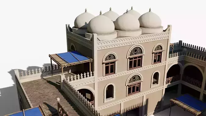 Middle East Apartment Complex