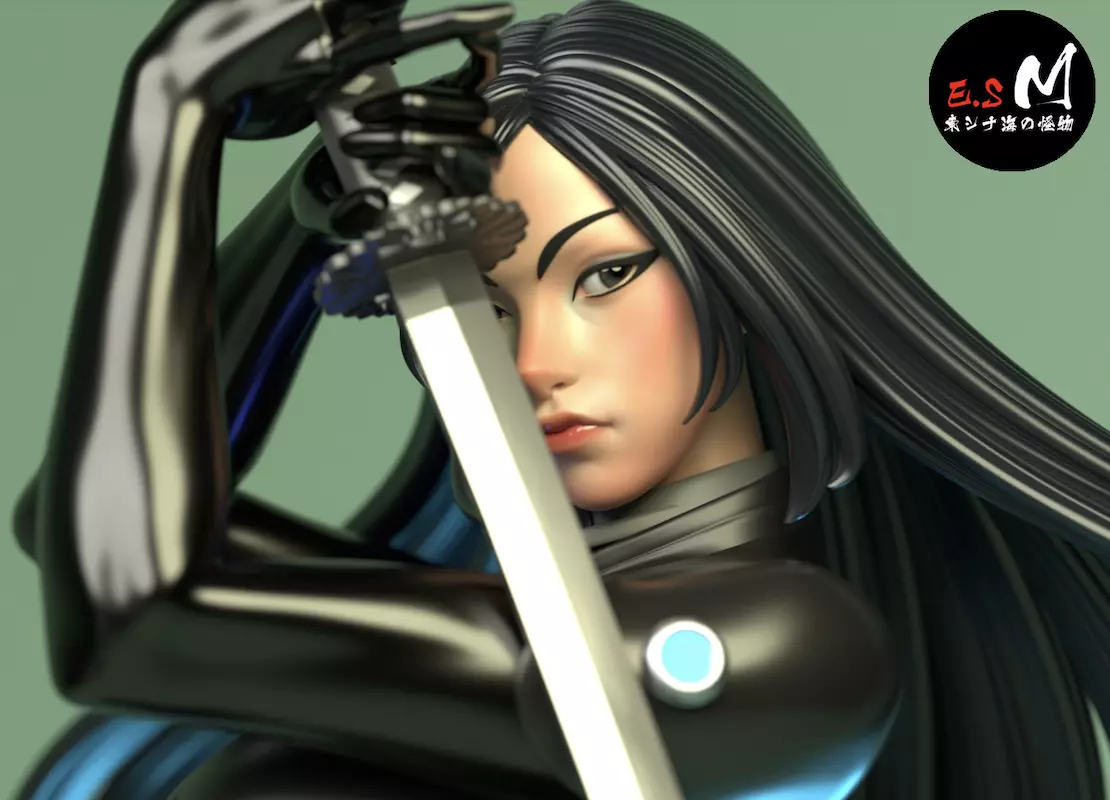 Reika Shimohira CHARACTER BY ESM 3D print model