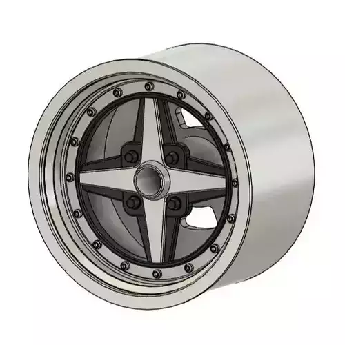 WORK EQUIP 01 RIMS FOR DIECAST 64 SCALE