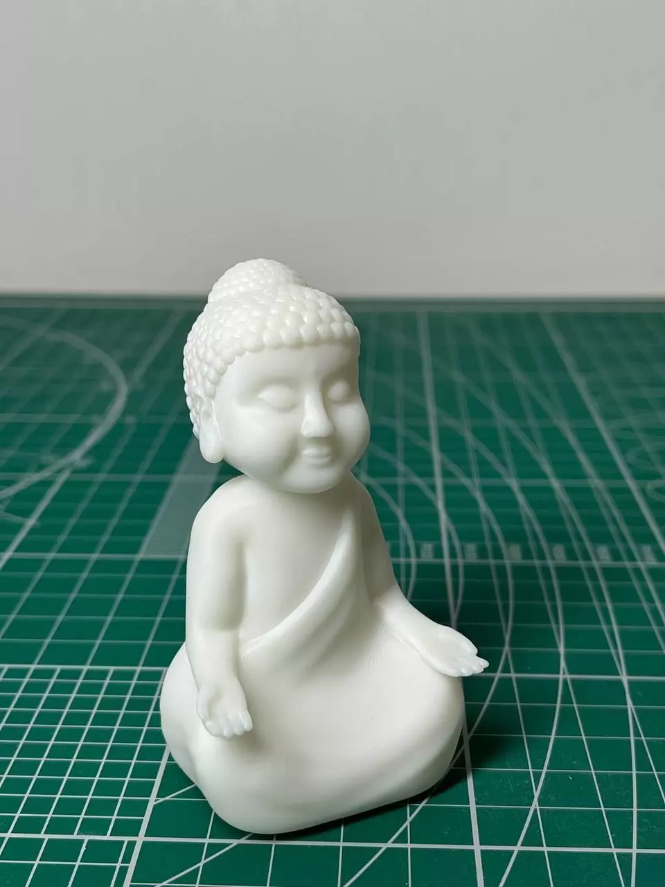 Baby Buddha 3D print model_0