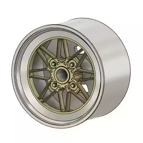 WORK EQUIP 03 RIMS FOR DIECAST 64 SCALE