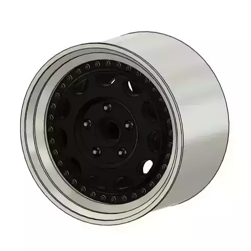 WORK CRAG GALVATRE RIMS FOR DIECAST 64 SCALE