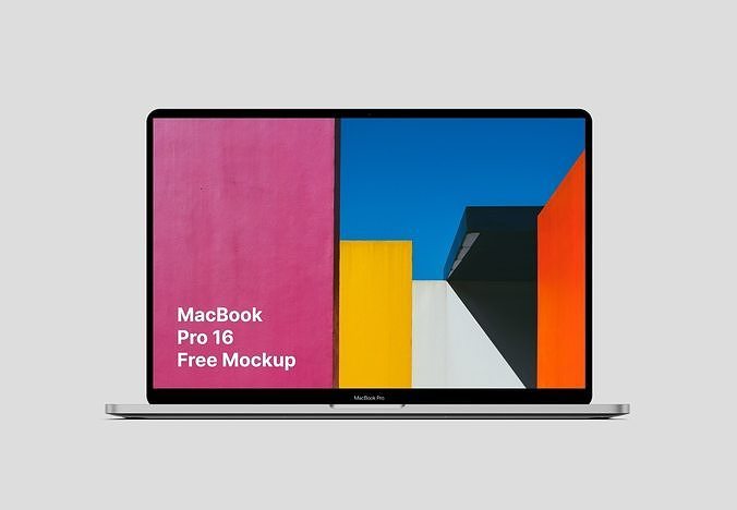 MacBook Pro 16  Free 3D model