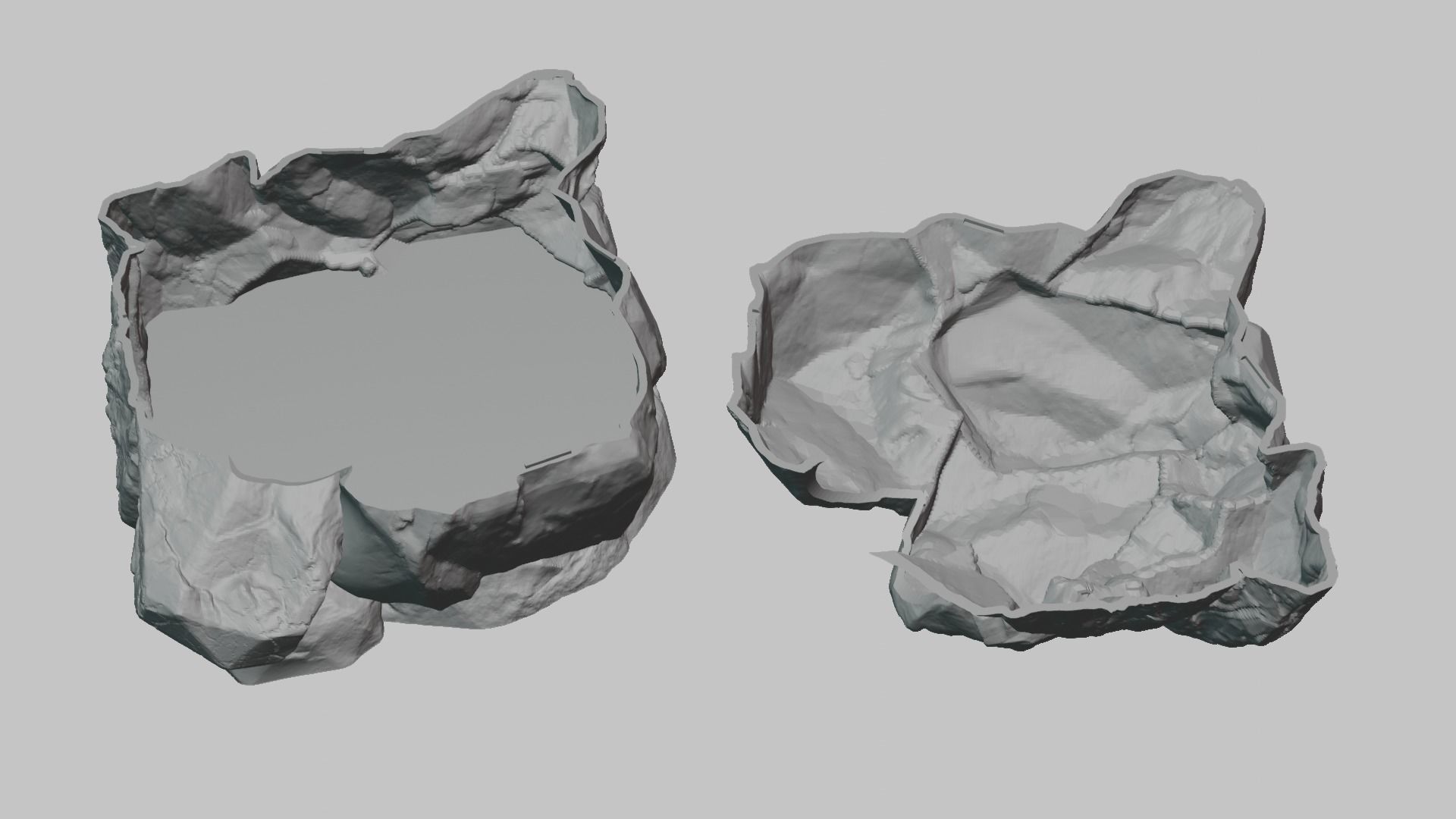 Terrarium aquarium 3D print model 3D print model_4