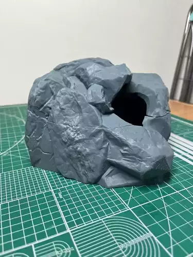 Terrarium aquarium 3D print model 3D print model
