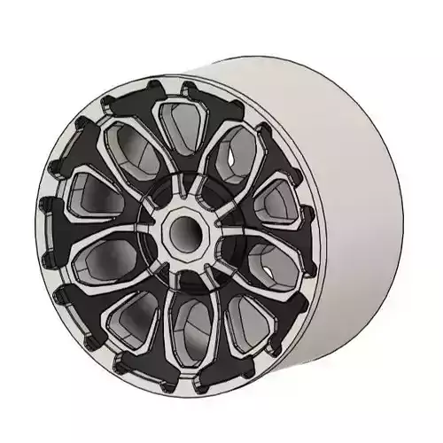 WORK CRAG BJS RIMS FOR DIECAST 64 SCALE