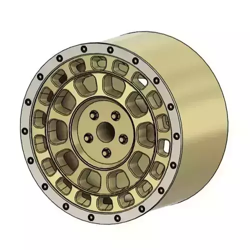 WORK CRAG T-GRABIC RIMS FOR DIECAST 64 SCALE