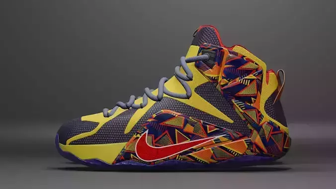 Nike Lebron aesthetic