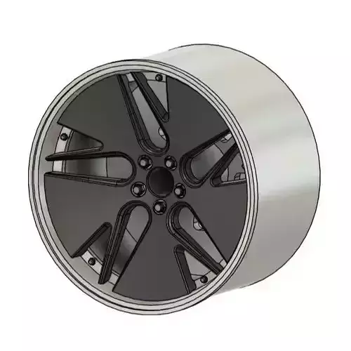 WORK GNOSIS CVD RIMS FOR DIECAST 64 SCALE 3D print model