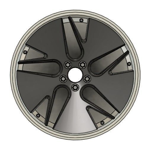 WORK GNOSIS CVD RIMS FOR DIECAST 64 SCALE 3D print model_2