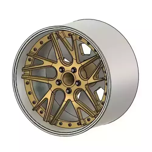 WORK GNOSIS CVX RIMS FOR DIECAST 64 SCALE