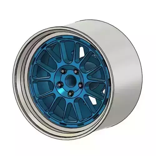 WORK SEEKER FX2 RIMS FOR DIECAST 64 SCALE