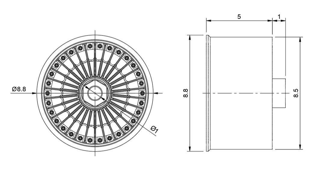 WORK EMITZ RIMS FOR DIECAST 64 SCALE 3D print model_3