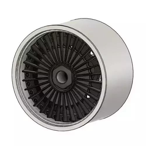 WORK EMITZ RIMS FOR DIECAST 64 SCALE